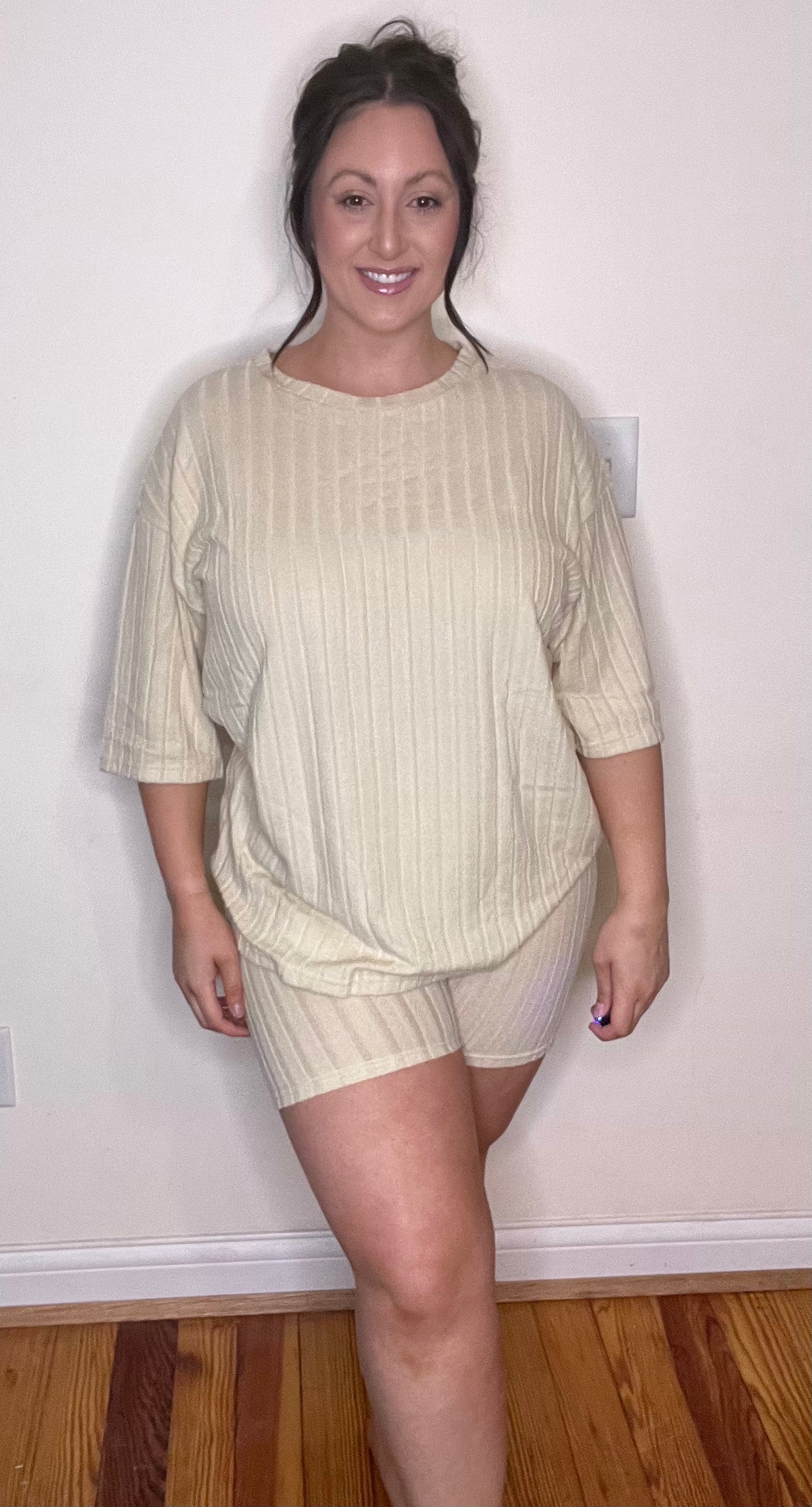 Cloud short lounge set