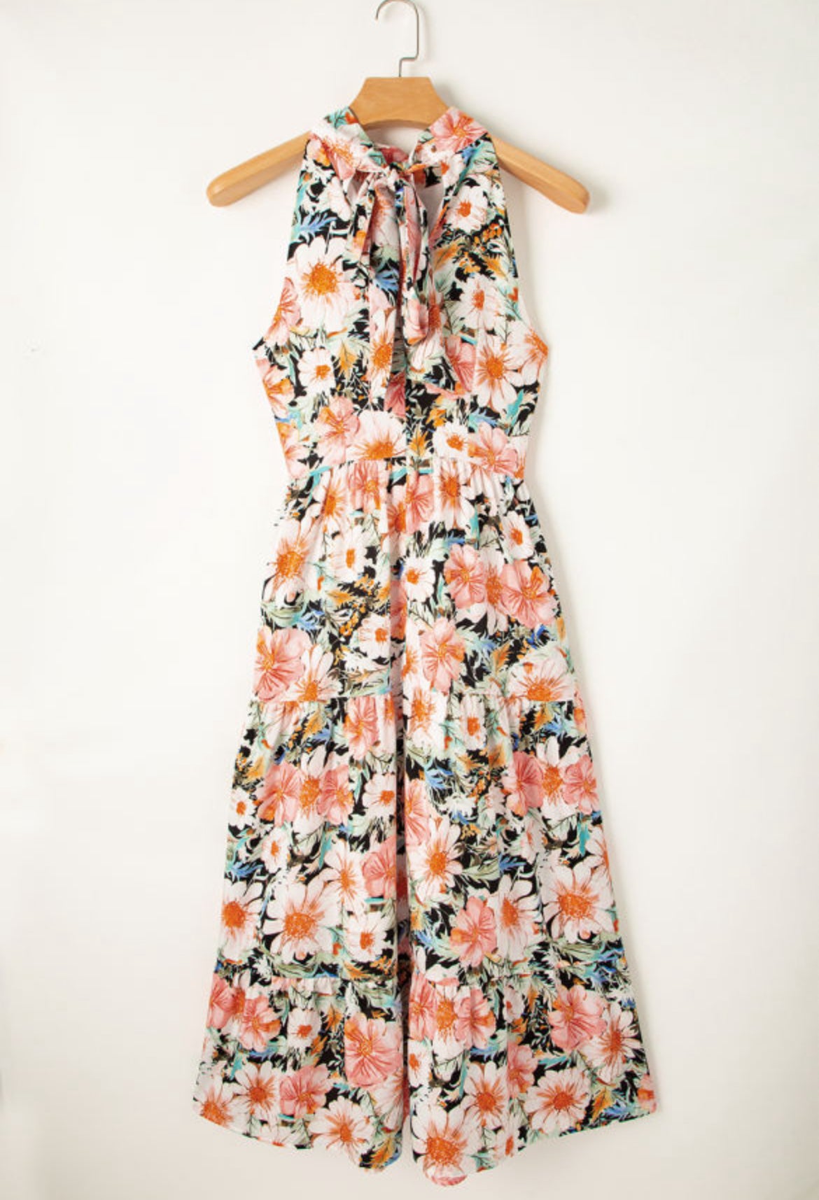 Floral midi