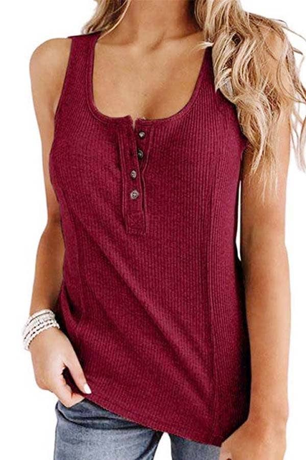 Square Neck Tank