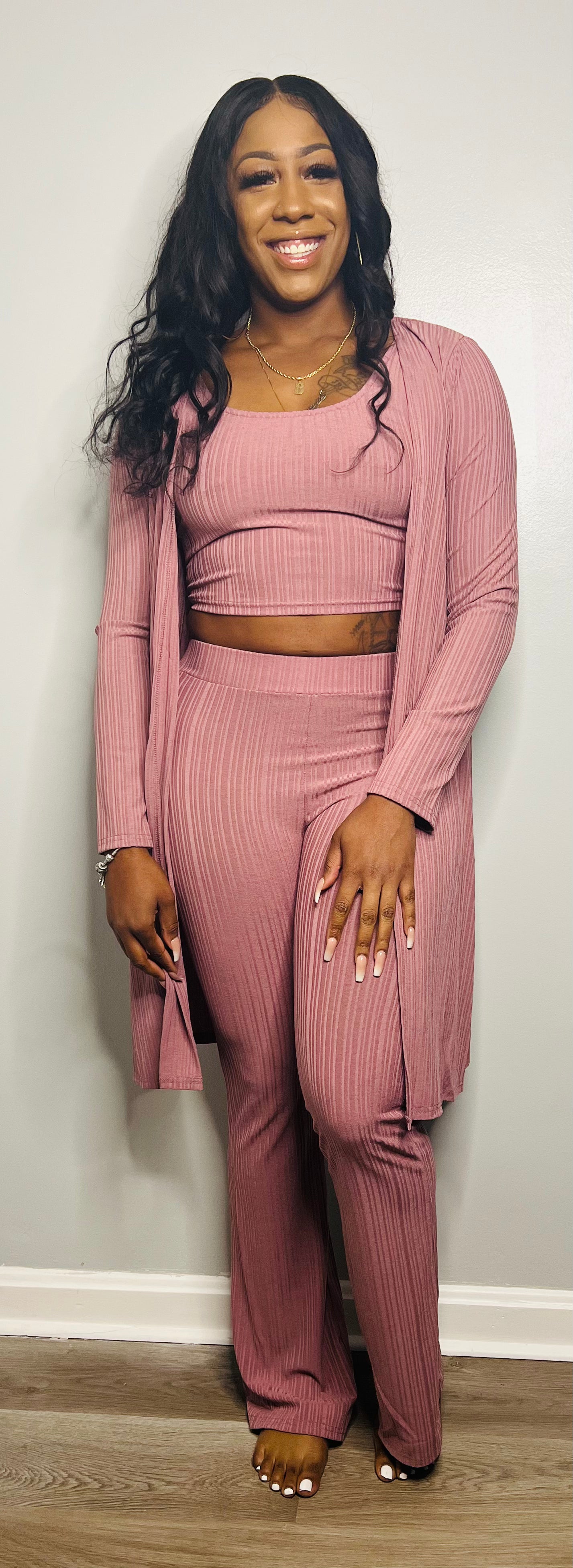 Mauve-elous 3 piece set