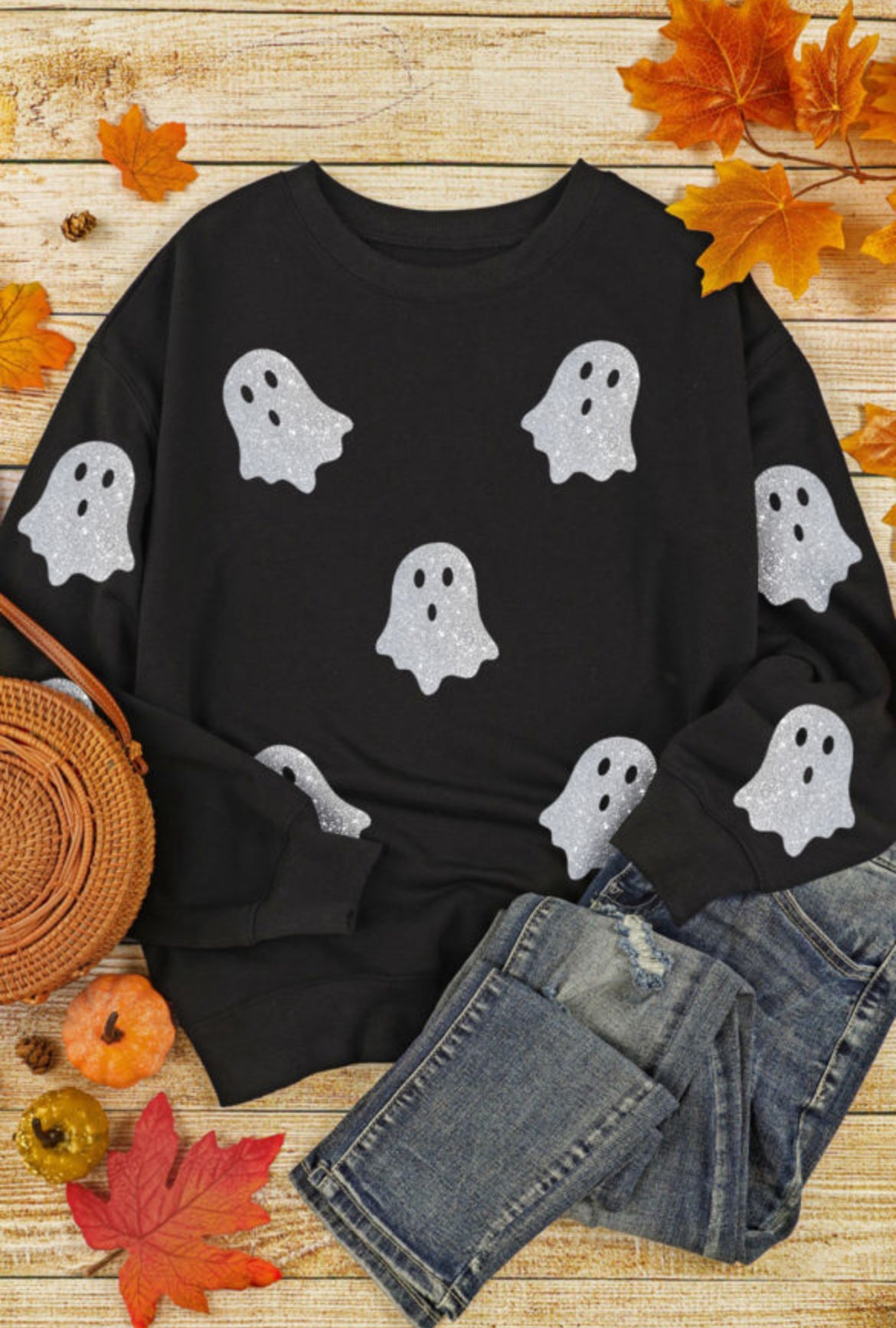 Ghost Crewneck