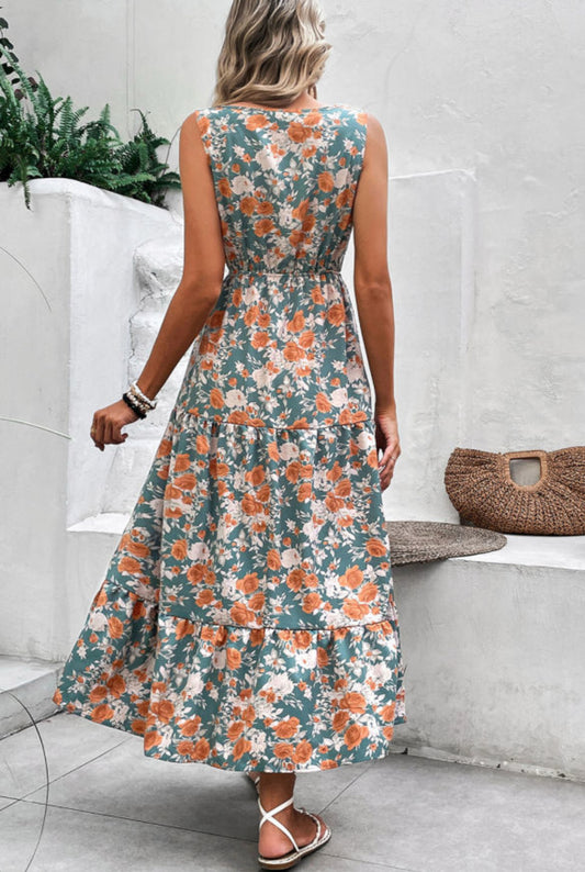 Jennifer Floral Dress