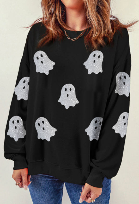 Ghost Crewneck