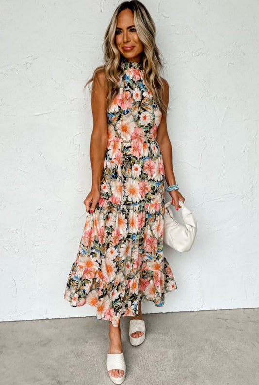 Floral midi