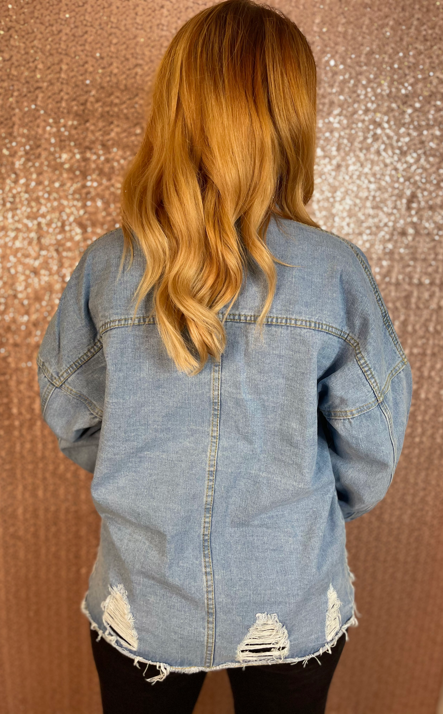 Boxy Denim Jacket