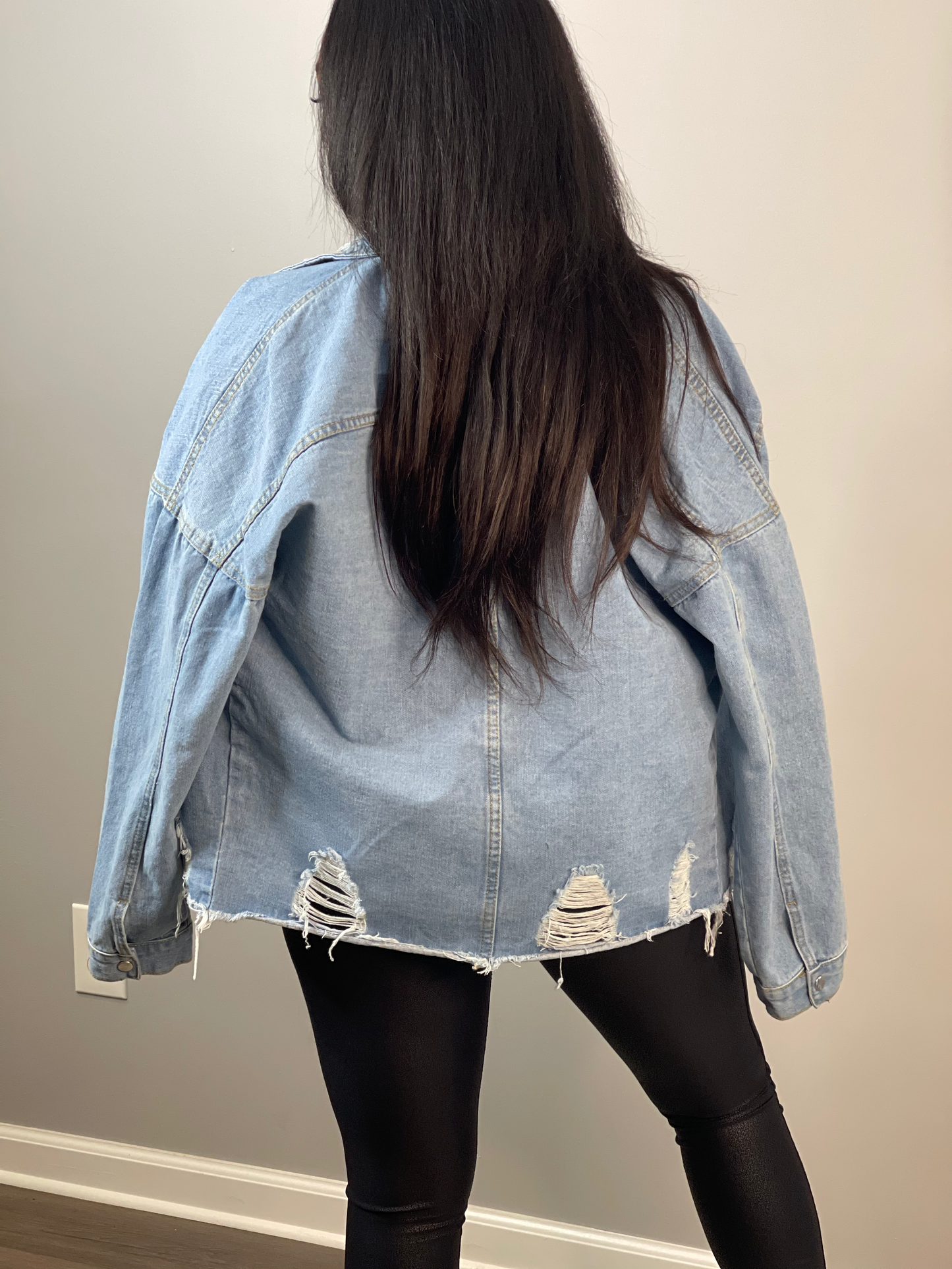 Boxy Denim Jacket