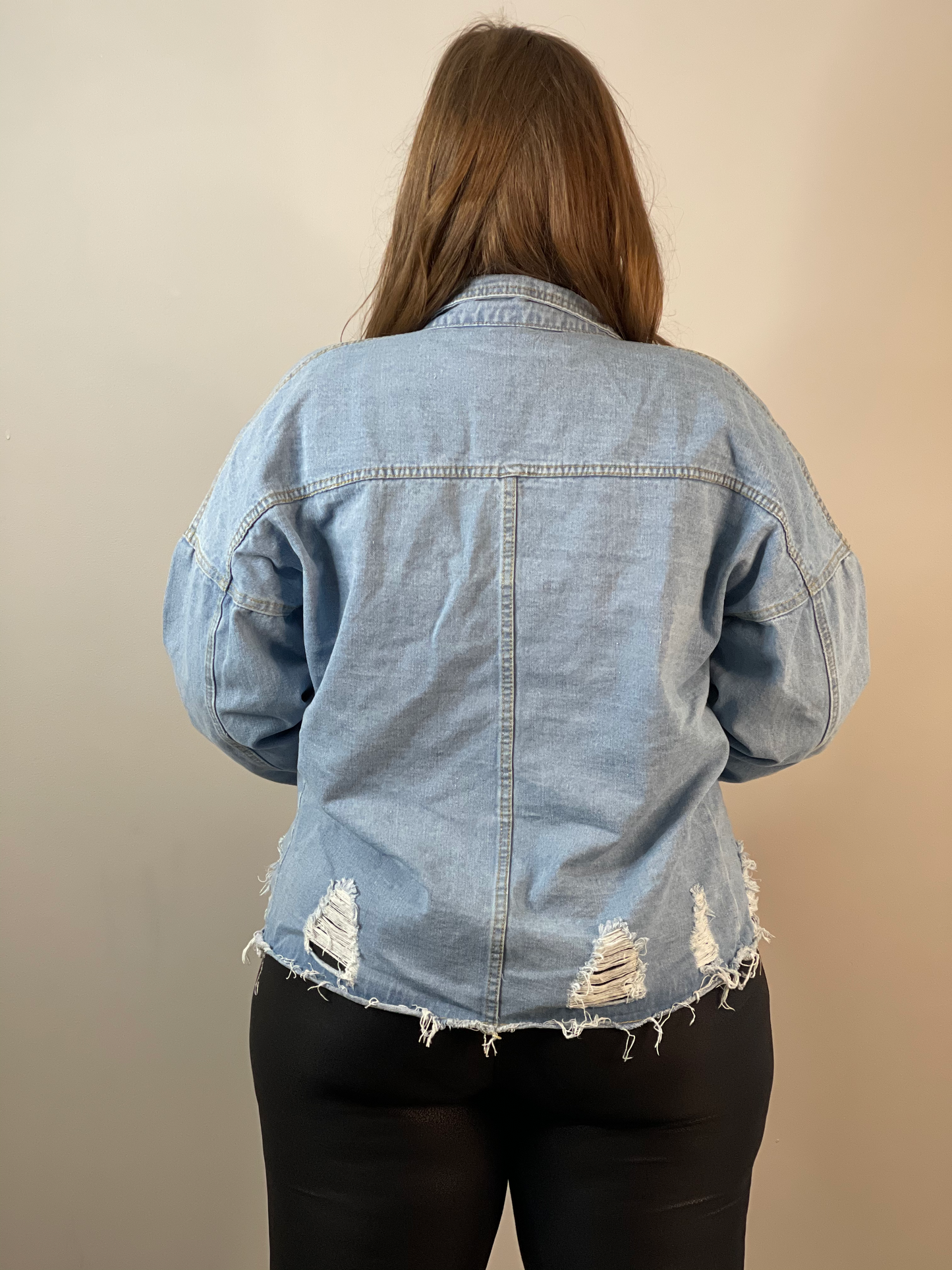 Boxy Denim Jacket