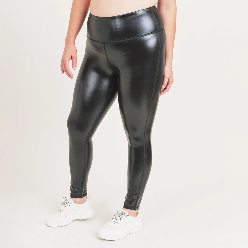 Glossy Highwaist Leggings