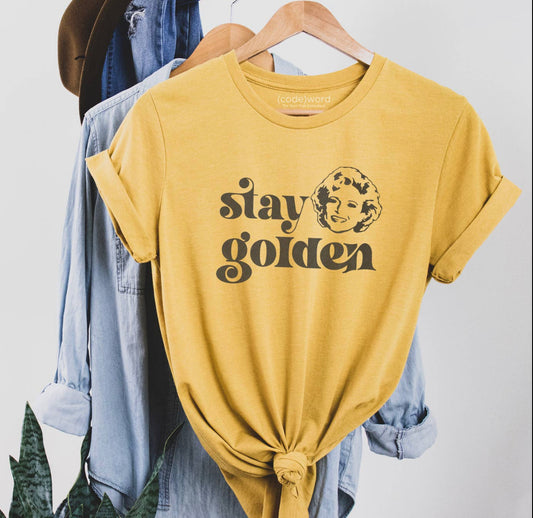 Stay Golden Tee