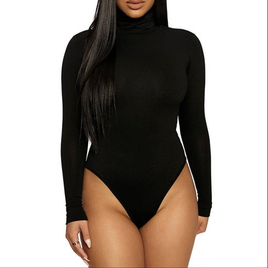 Turtle Neck Body Suit